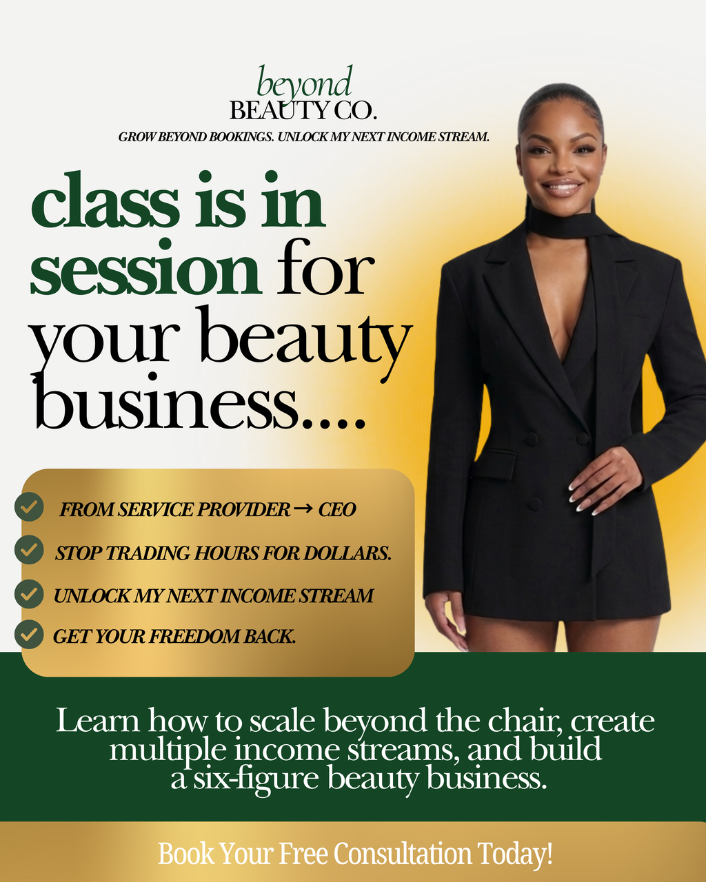 6 Premium Design Flyer