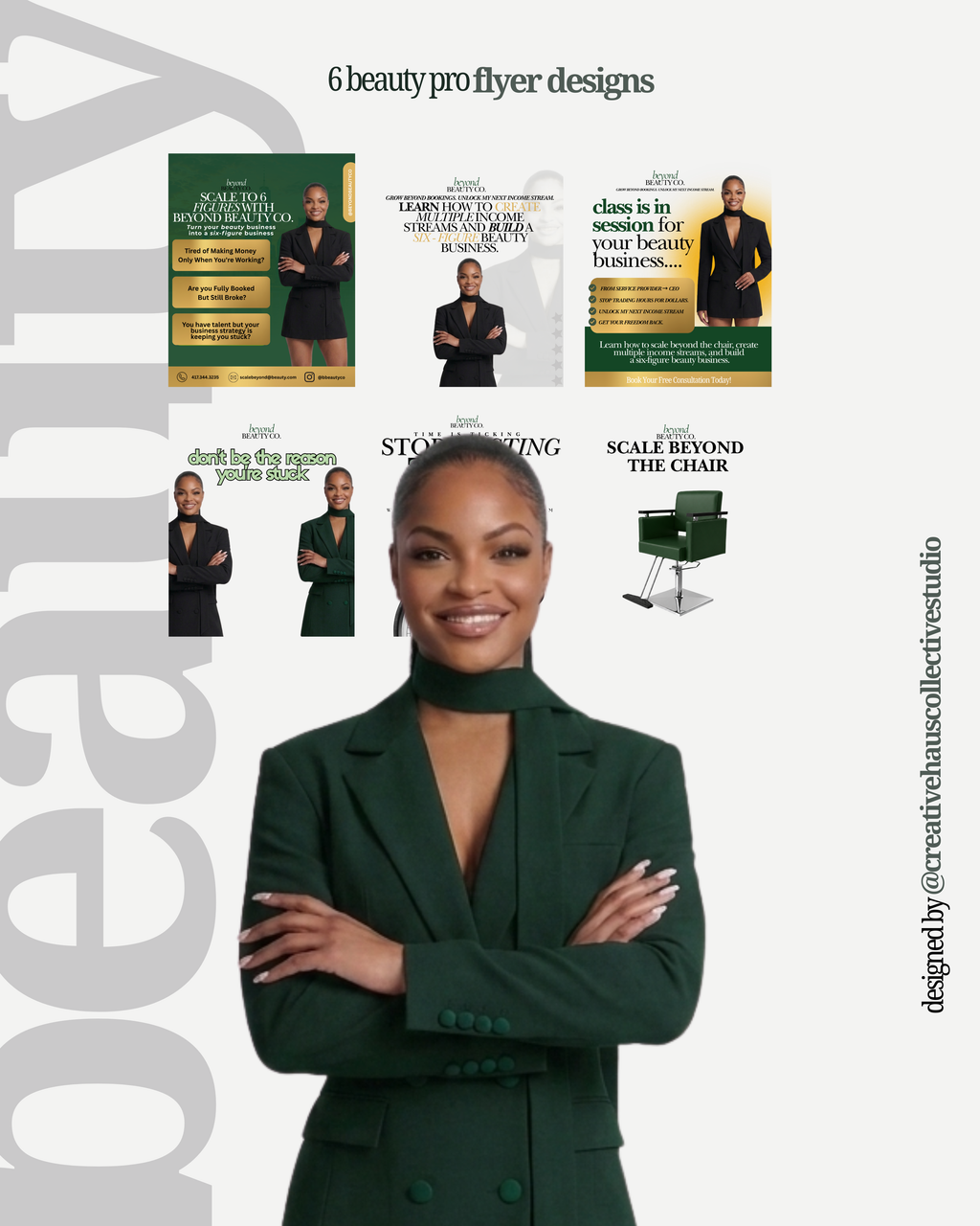 6 Premium Design Flyer