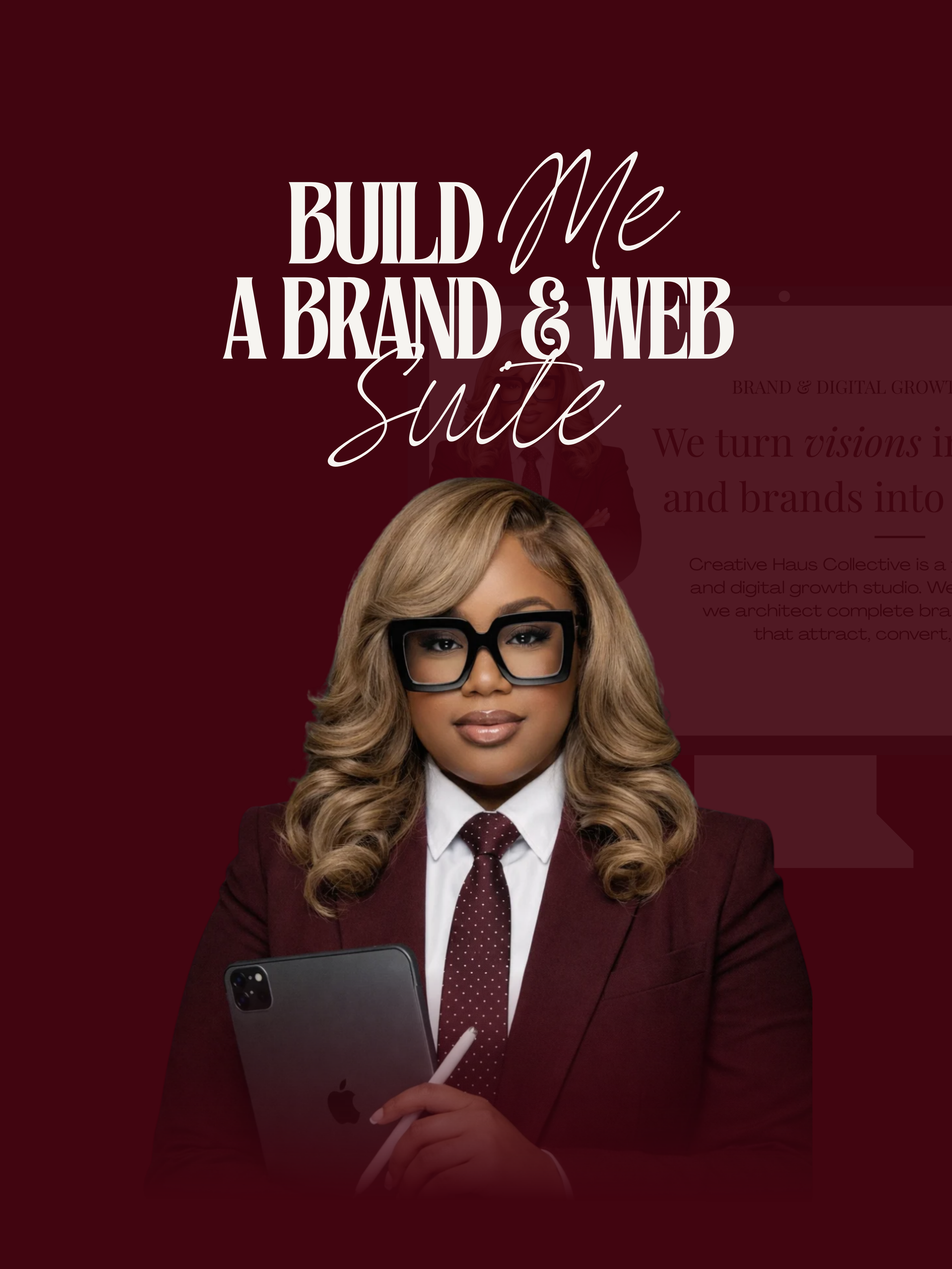 Build Me A Brand & Web Suite™ Investment: Starting at $2500
