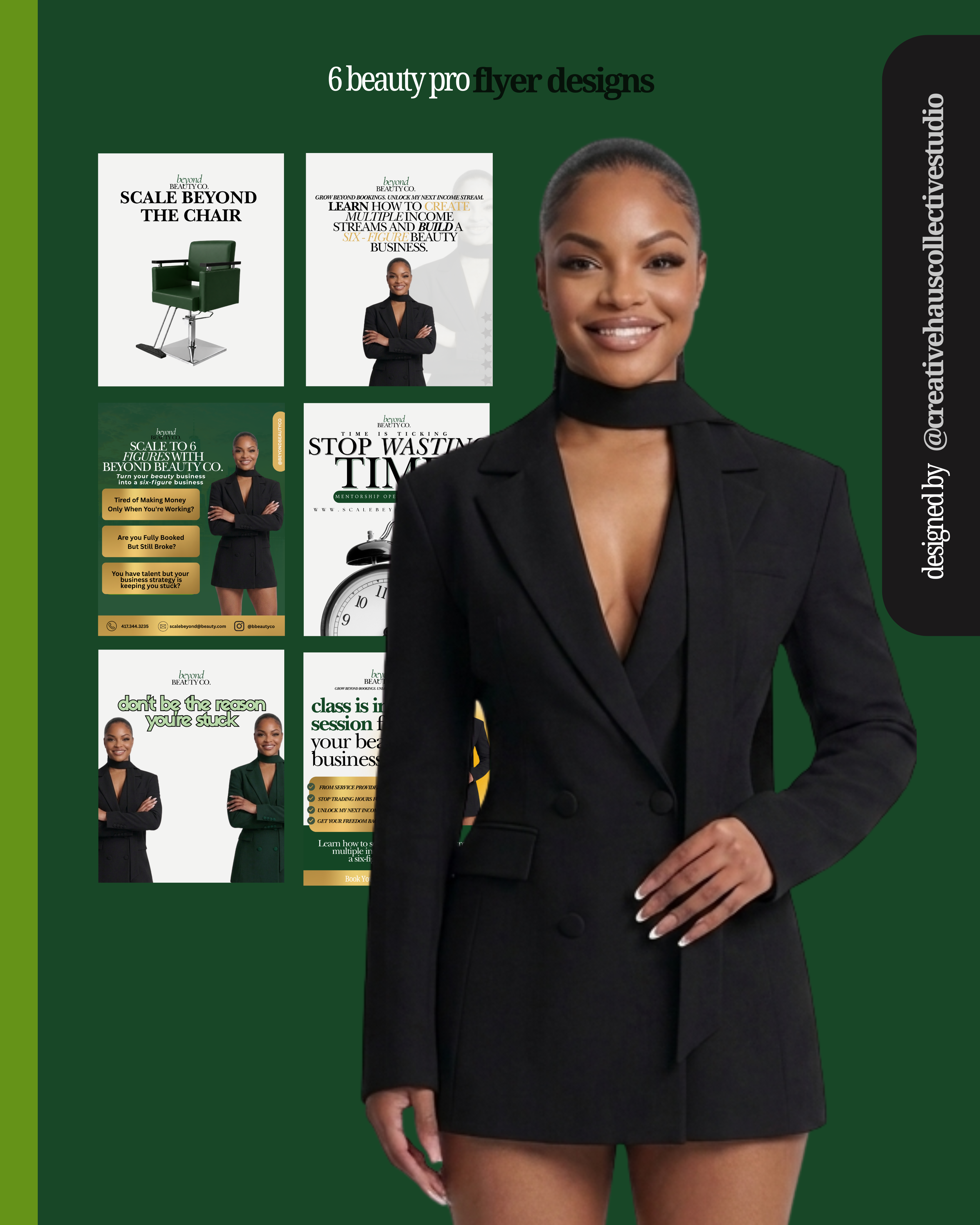 6 Premium Design Flyer